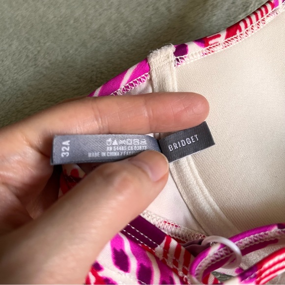 Tropical push up bikini set - Picture 4 of 5